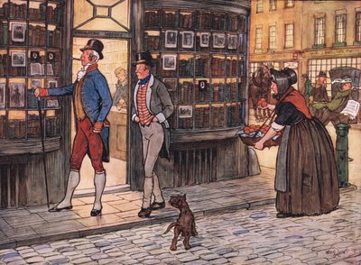 E qui, con grande orrore di Mr John Smauker, Sam Weller iniziò a fischiare da Cecil Charles Windsor Aldin